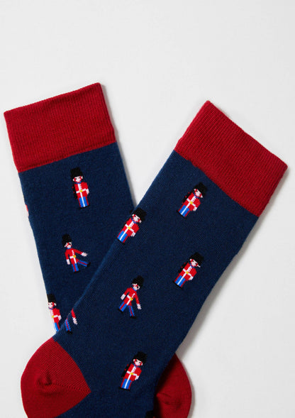 BeGuard - Chaussettes en coton biologique à 100%