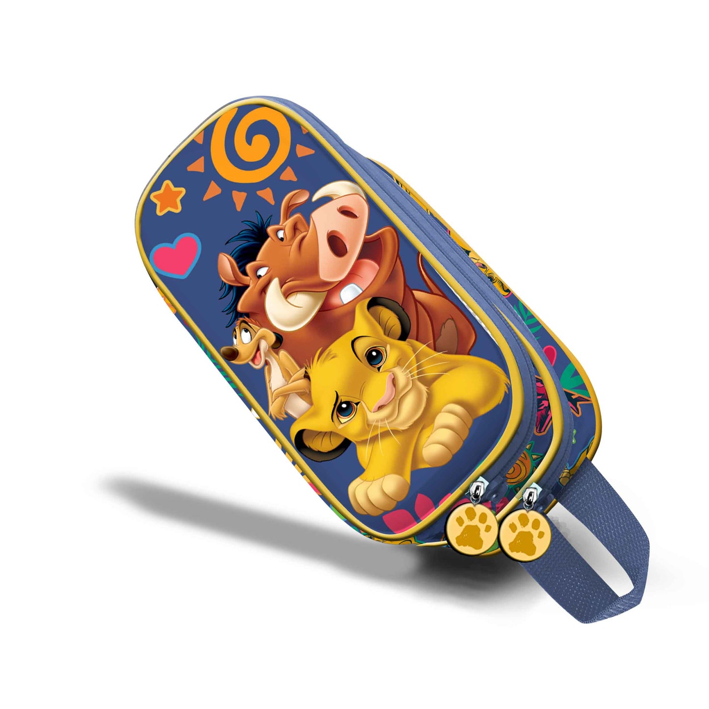 Disney Lion King Friends 3D dubbele etui