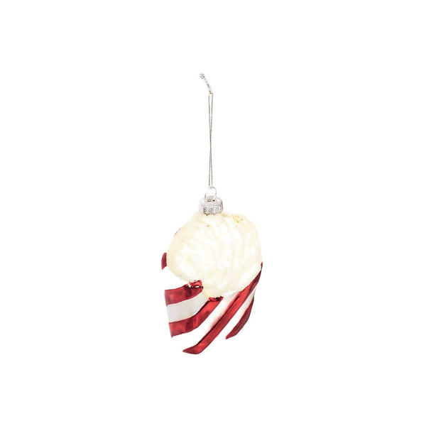 Kerstbal, frietpunt