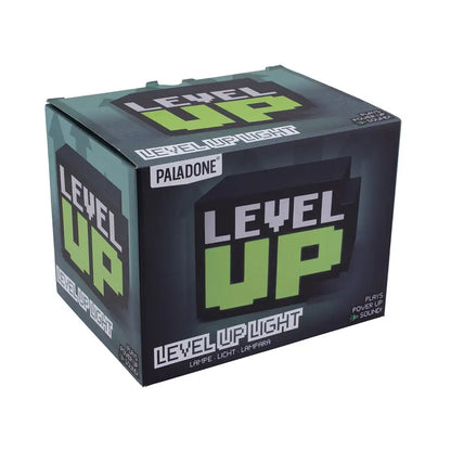 Lampe Level Up avec son, jeu de style rétro