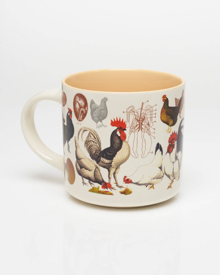 Mug Poules de Basse-Cour – 443 ml