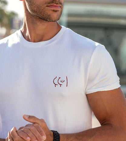 Embroidered T-shirt - Little Butt