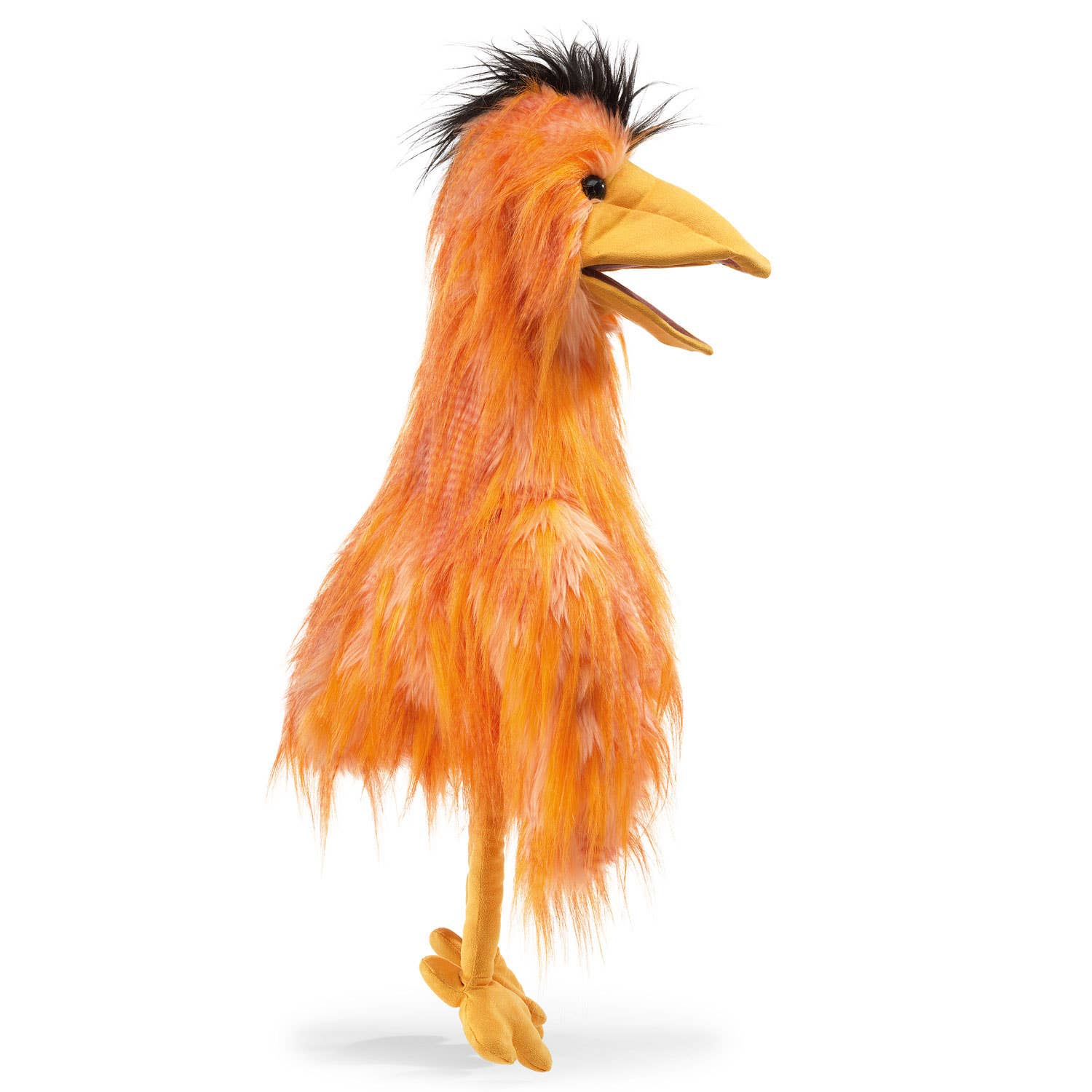 Marionnette à main Silly Bird Folkmanis réaliste