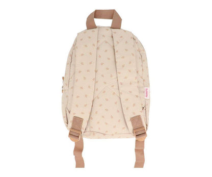 Sac à dos enfant rembourré Feuilles - Couleur Sable