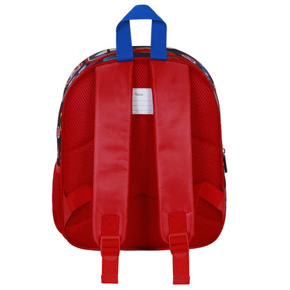 Marvel Captain America Patriot-Sac à Dos 3D Elite