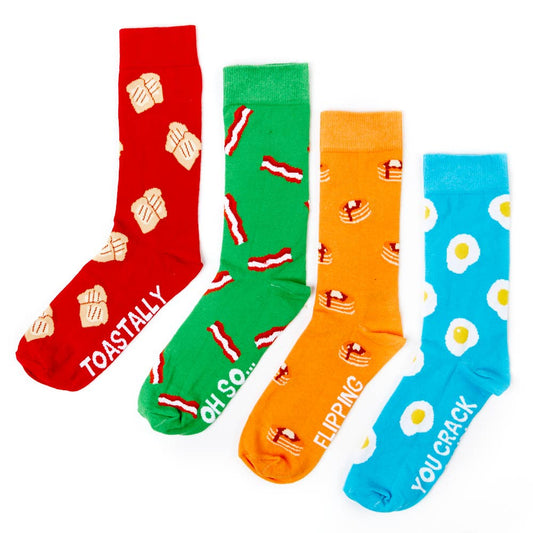 Coffret Chaussettes Brunch