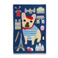 Torchon « Bonjour Frenchie »