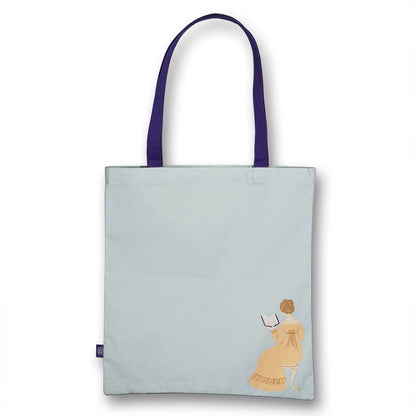 Shopper gemaakt van gerecycled katoen - Pulteney Press (Pride and Prejudice)