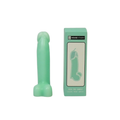 Kaars - Dick - Was - Munt - 160 gram - 7x5,5x17 cm