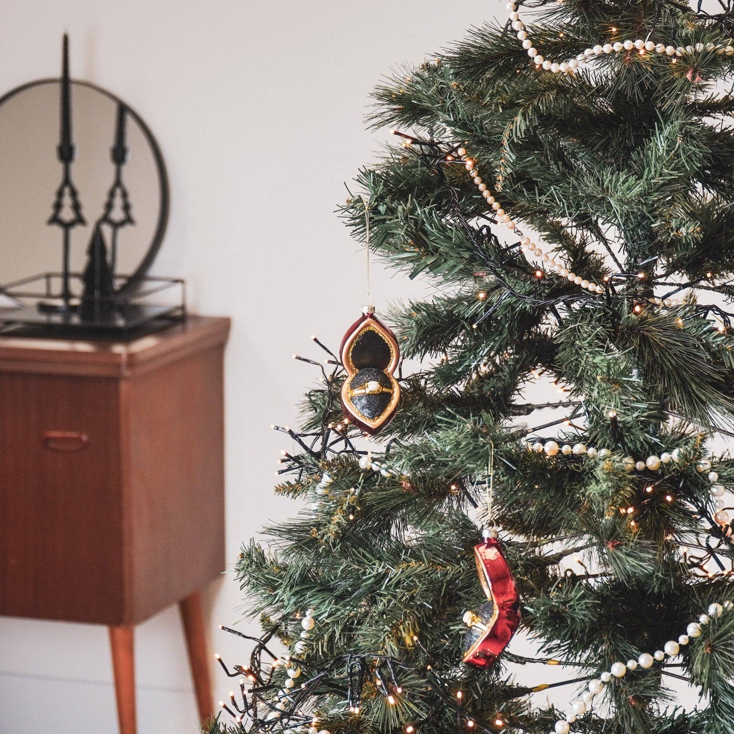 Christmas Ball Will You Marry Me?