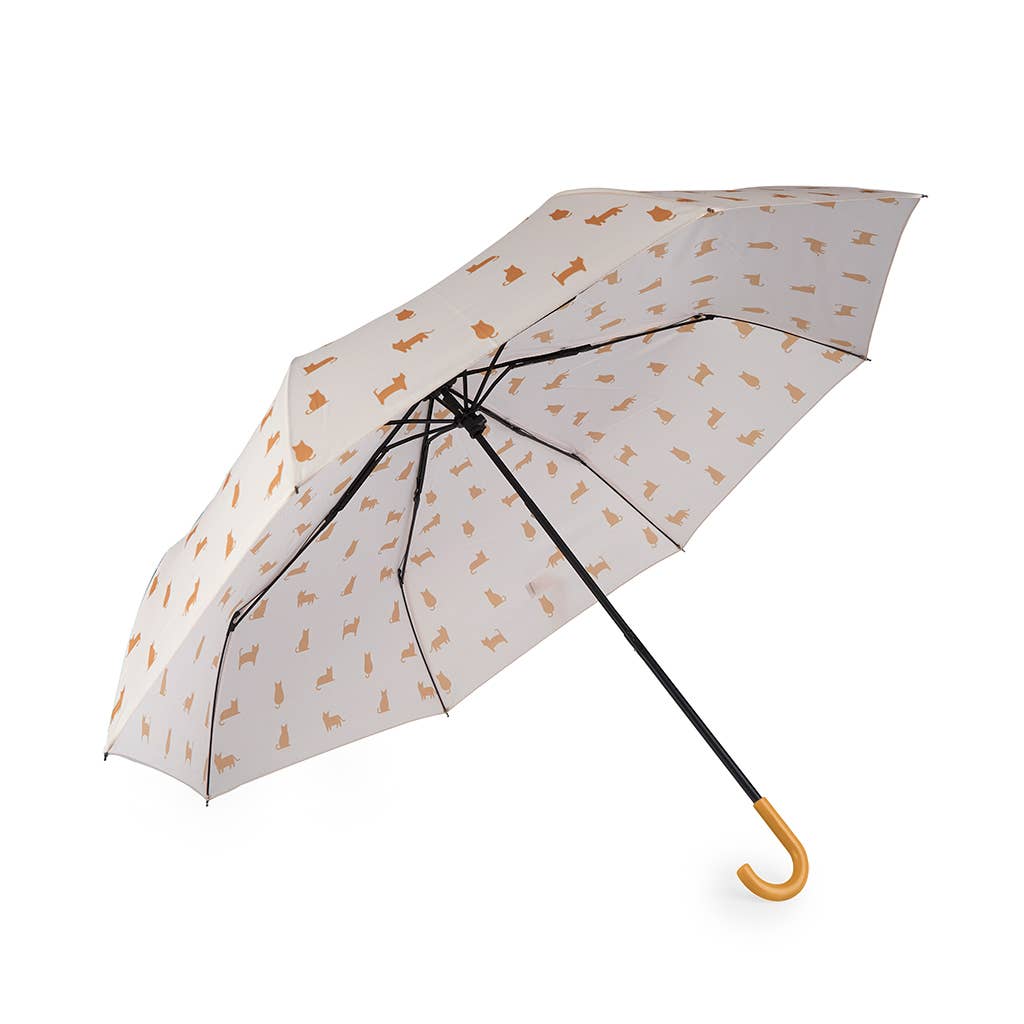 Umbrella, Meowmbrella Calico, with cover, neoprene
