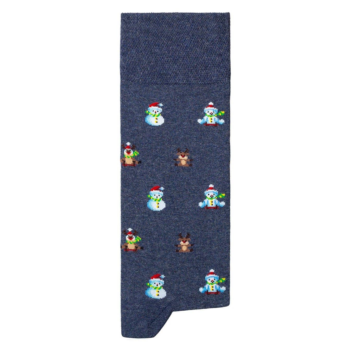 Chaussettes Bonhomme de Neige