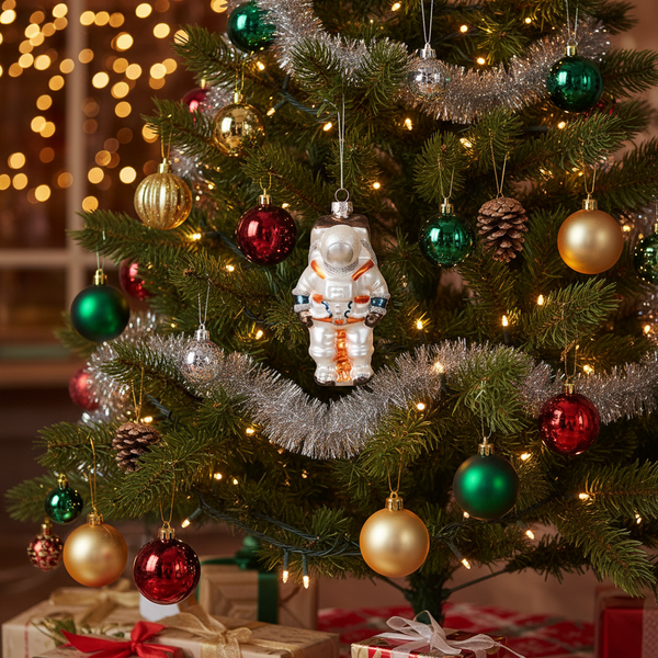 Astronaut kerstbal