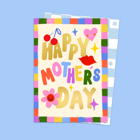Mother's Day card