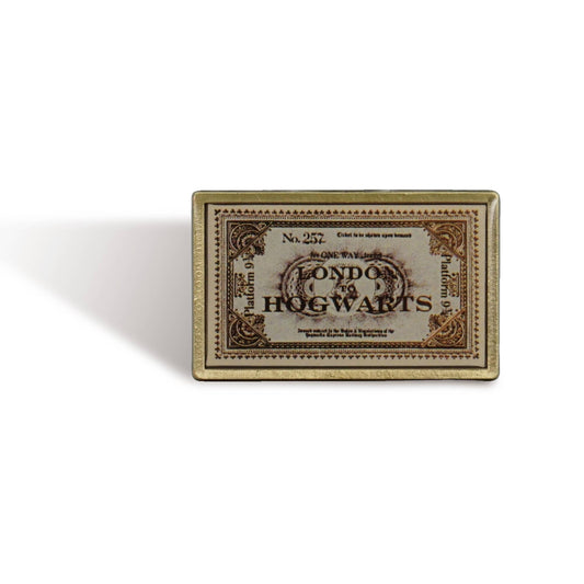 Pin’s Harry Potter - Billet de Londres à Poudlard