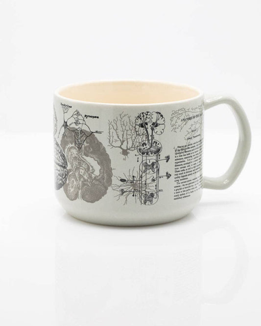 Mug Brain (430 ml) – produit scientifique Cognitive Surplus EU, vue 1