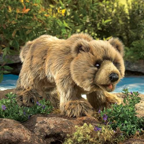 Marionnette à Main Ours Grizzly