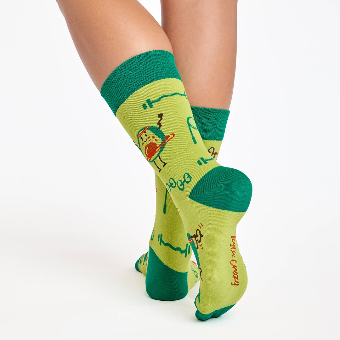 Funny Seamless Unisex Cotton TRAINING Socks