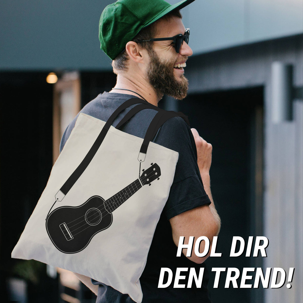 Tote Bag Guitare
