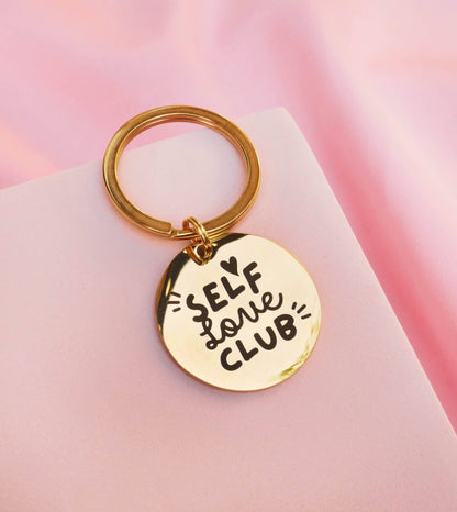 Porte-clés Self Love Club