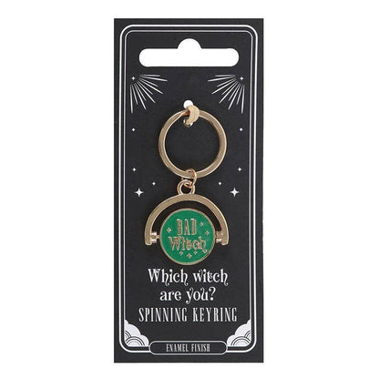 What Kind of Witch Are You? Spinning Keychain