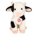 Smilla Sitting Cow Plush Toy – 25 cm