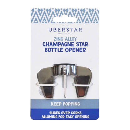 Ouvre-bouteille Facile Champagne Star