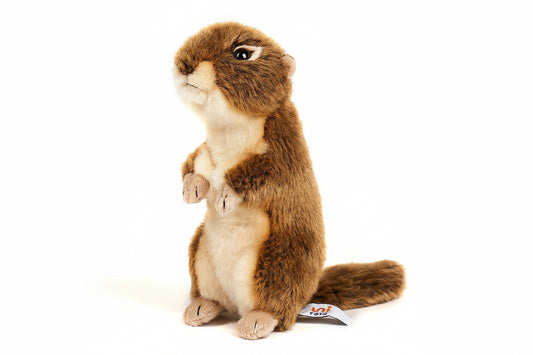 Standing Ground Squirrel Plush Toy