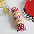 Ronds de Serviette Couple Daronne et Daron