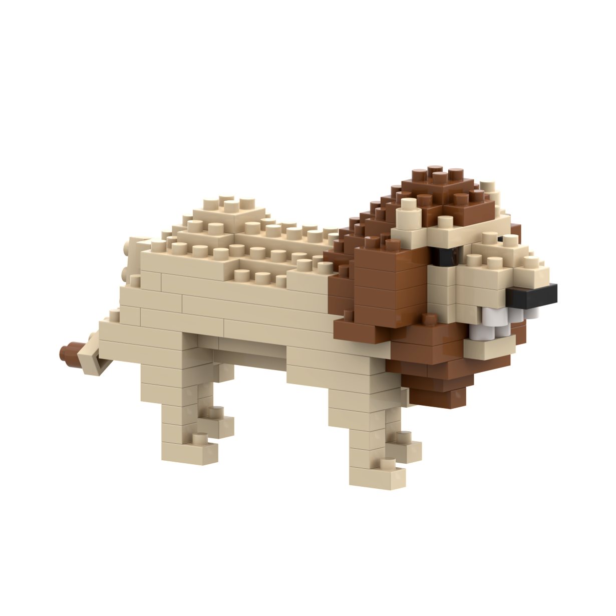 BRIXIES Lion
