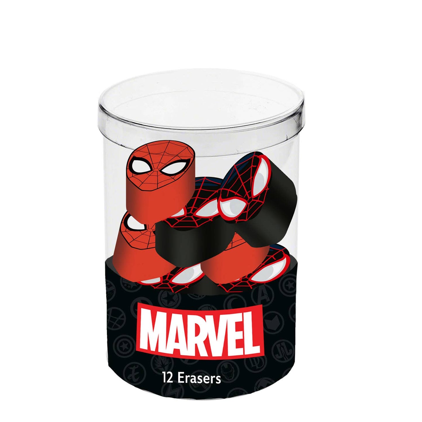 Marvel Spiderman Peter Kubus met 12 gummen