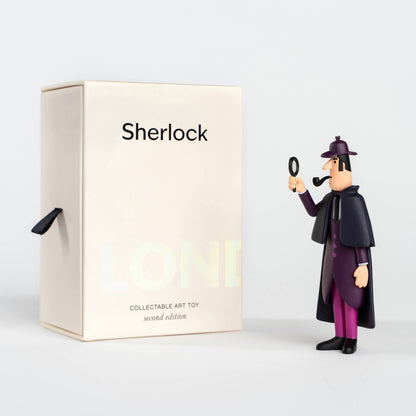 Sherlock - London collectible figurine for literary book lovers