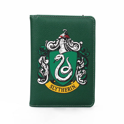 Protège Passeport Harry Potter - Serpentard