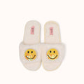 Paire de Broches pour Chaussons - Smiley Jaune