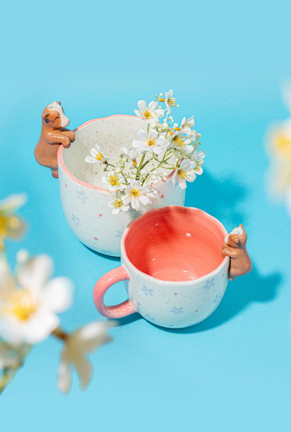 Playful Goat Mug