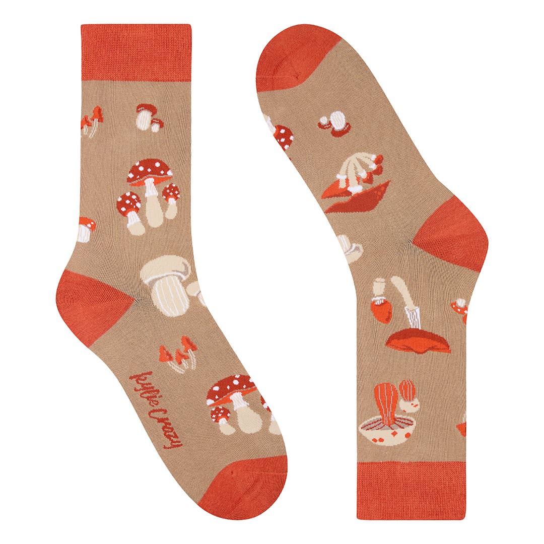 Chaussettes Champignons