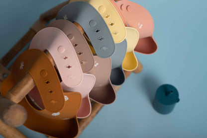 Shayan kersenkleurige siliconen slab - Taupe