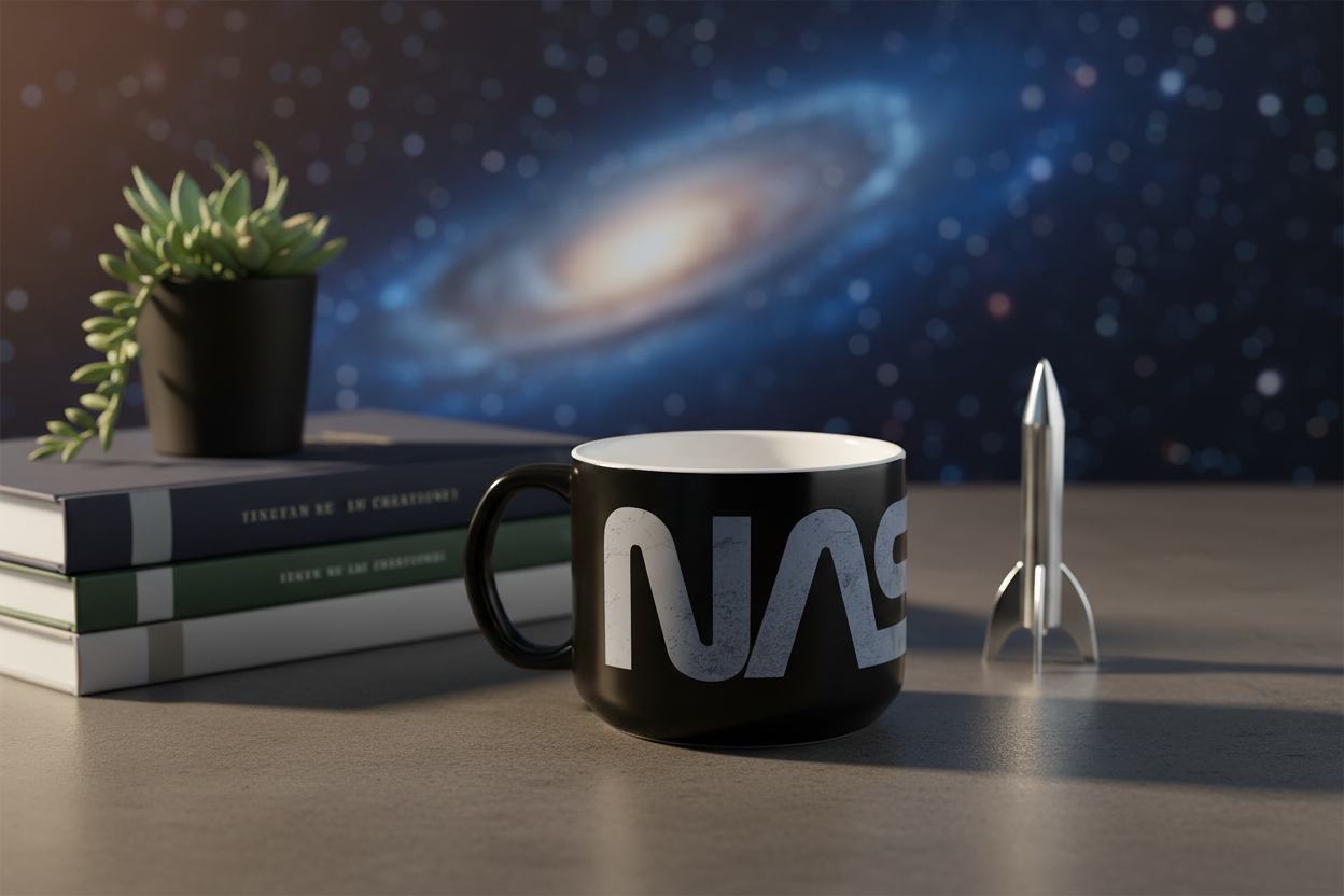 NASA Logo Mug