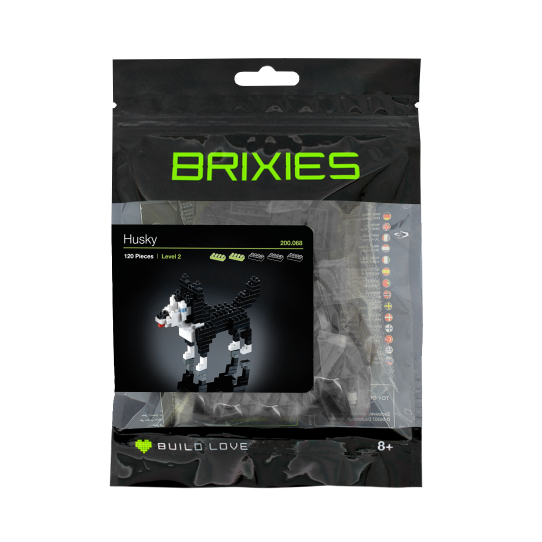 Kit de construction BRIXIES « Husky »