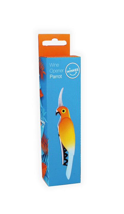 Klassischer Papageien-Korkenzieher