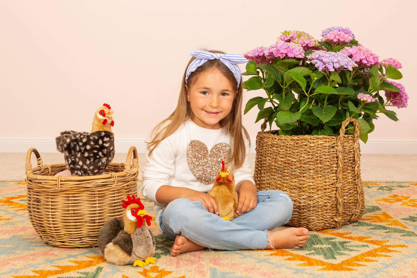 Peluche Coq