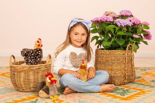 Peluche Coq - Teddy Hermann