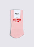 "COOL MOM CLUB" socks