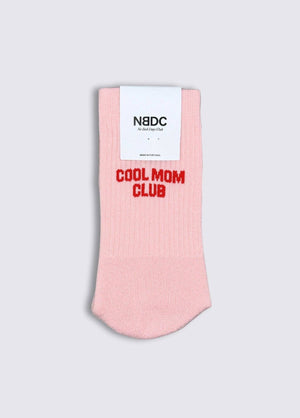 Chaussettes « COOL MOM CLUB »