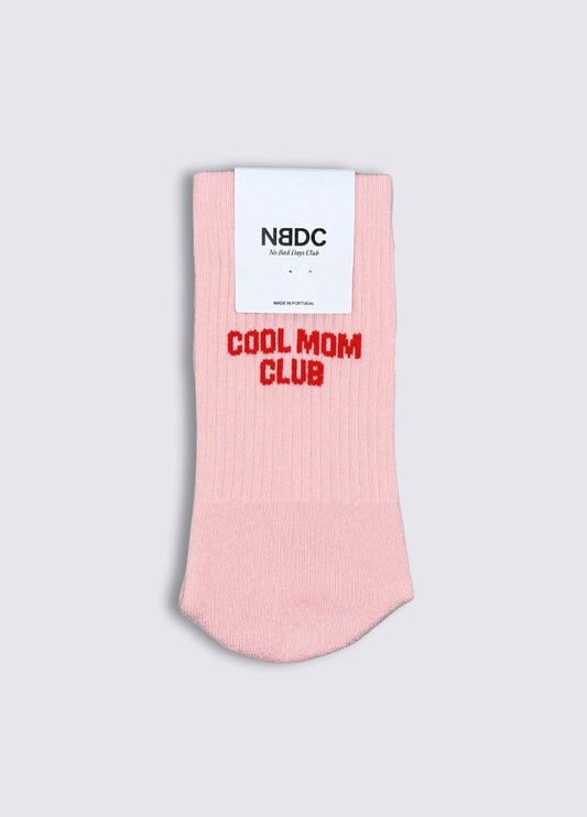 Chaussettes « COOL MOM CLUB »