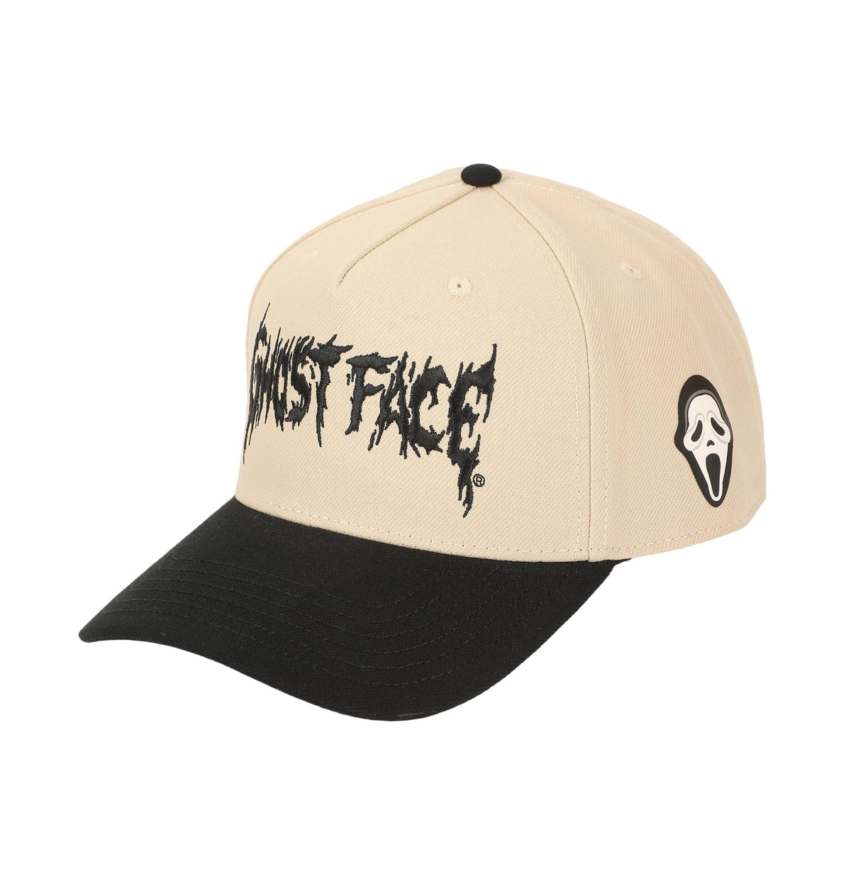 Casquette adulte Ghost Face blanche
