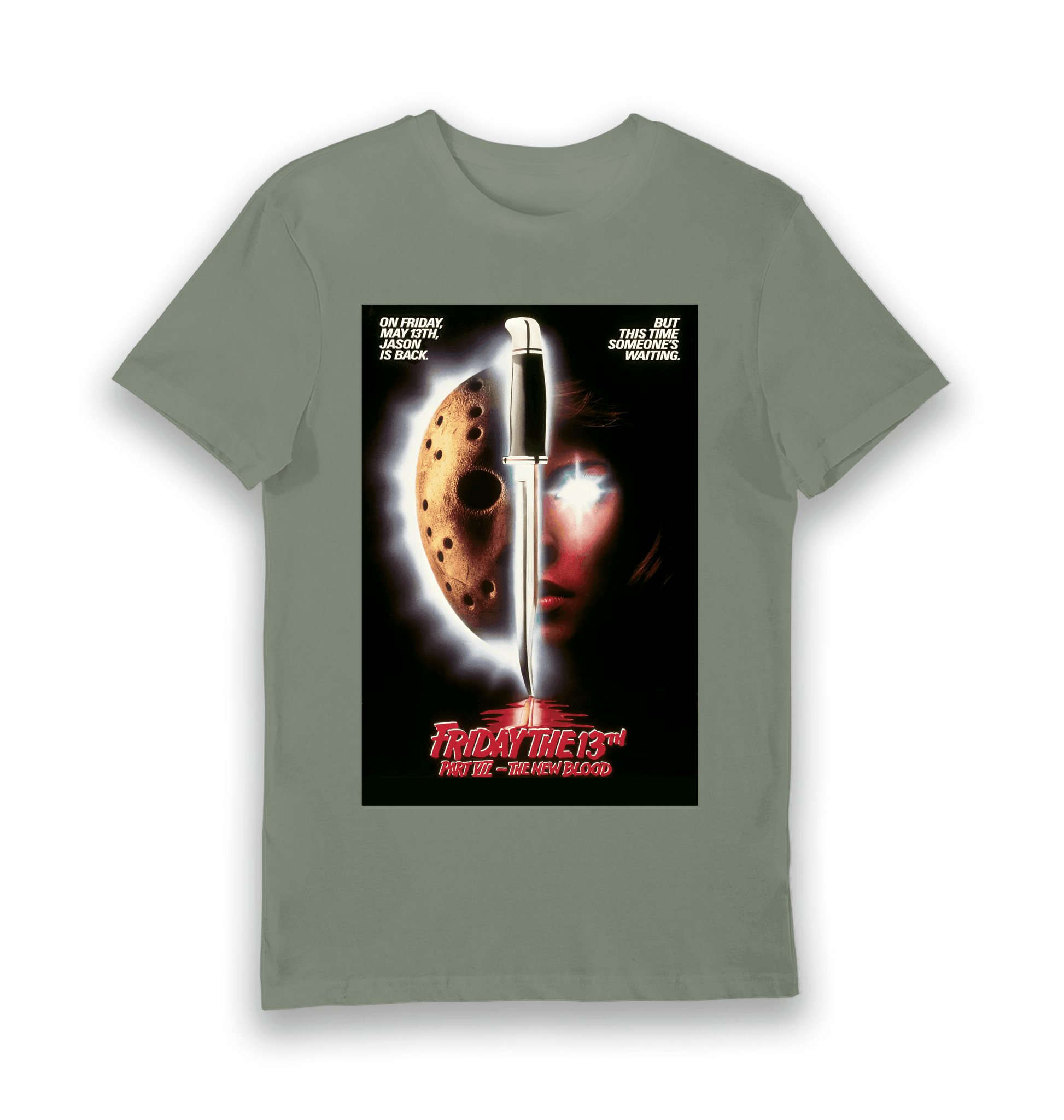 T-shirt adulte Friday the 13th Jason Is Back