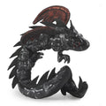 Black Dragon Finger Puppet Bracelet