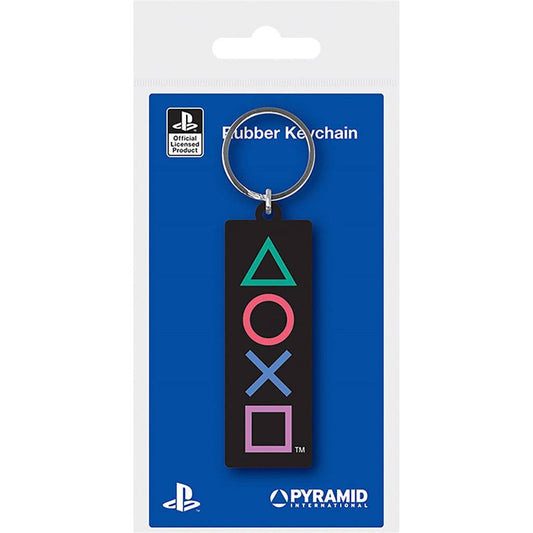 Playstation keychain (Shapes)