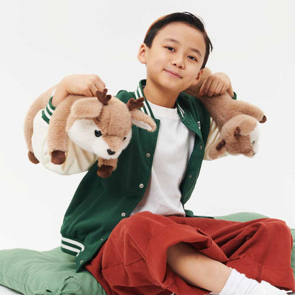 Het allerzachtste pluche reekalfje (56 cm)